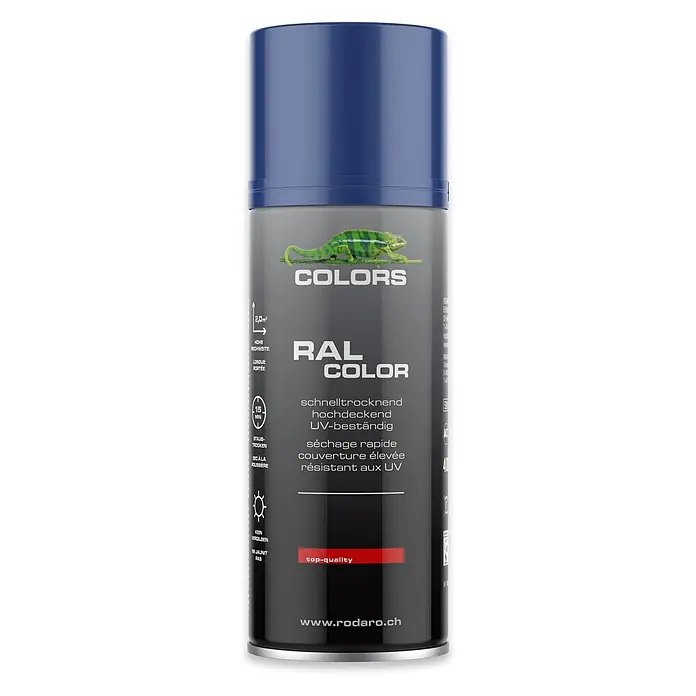 COLORS Sprühlack 400ml RAL5002 Marineblau Glanz - 