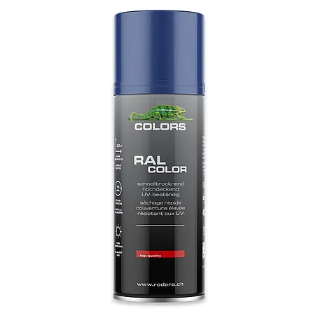 COLORS Sprühlack 400ml RAL5002 Marineblau Glanz