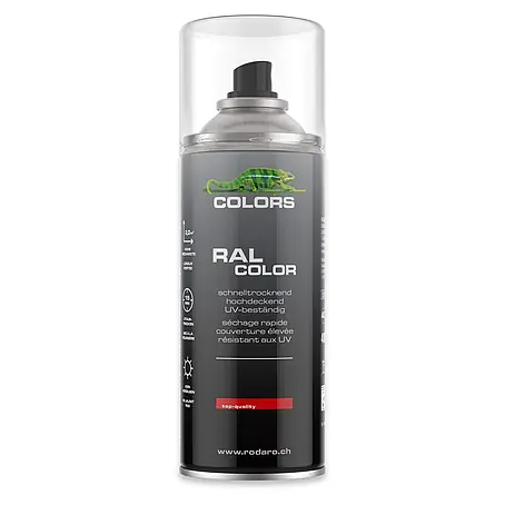 COLORS Sprühlack 400ml Klarlack Hochglanz
