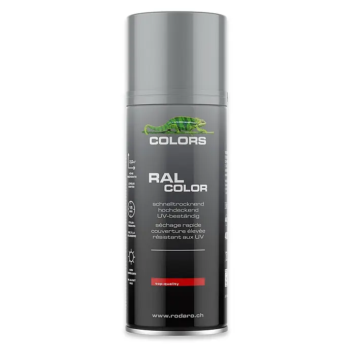 COLORS Sprühlack 400ml RAL9006 Silber Glanz - 