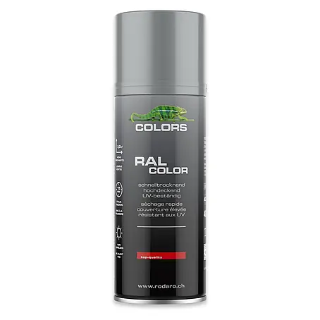 COLORS Sprühlack 400ml RAL9006 Silber Glanz