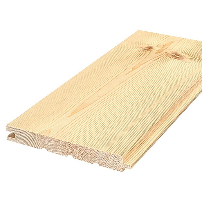 Fasebrett (Fichte/Tanne, 300 x 14,6 x 1,9 cm)