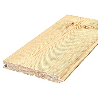 Fasebrett (Fichte/Tanne, 300 x 14,6 x 1,9 cm)