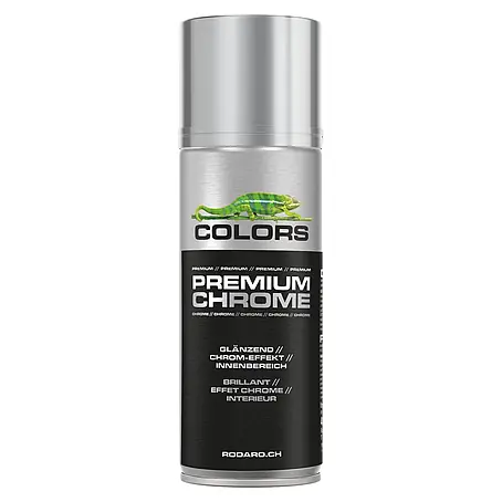 COLORS Sprühlack 400ml Silber Chromeffekt Glanz