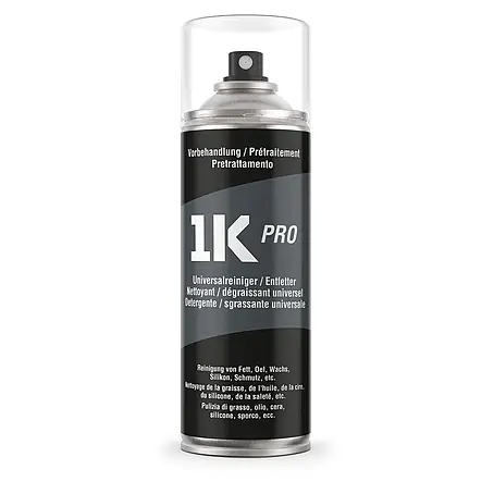 1K Pro  Farbspray Spraydose 400ml Universalreiniger / Entfetter farblos