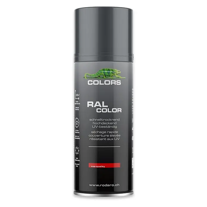 COLORS Sprühlack 400ml RAL7016 Anthrazit Glanz - 