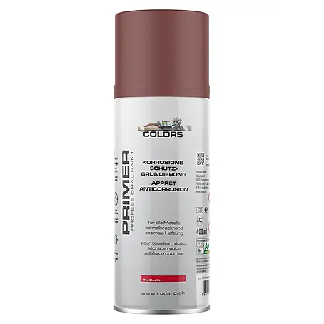 COLORS Korrosionsschutzgrundierung Sprühlack 400ml Rotbraun