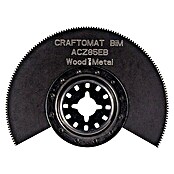 Craftomat Segmentzaagblad ACZ 85 EB (Diameter: 85 mm, Hout/metaal/kunststof)