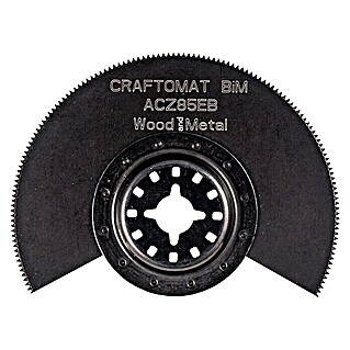 Craftomat Segmentni list za pilu (Promjer: 85 mm, Drvo/metal/plastika)