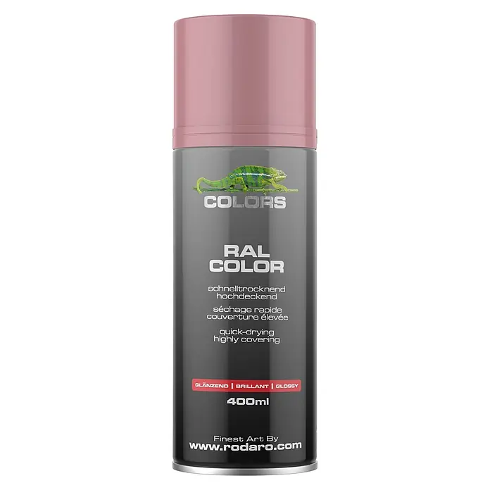 COLORS Sprühlack 400ml  RAL3015 Rosa Glanz - 