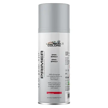 COLORS Zinkspray Sprühlack 400ml Grau