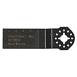 Craftomat Hoja de sierra de inmersión AIZ 28 EB (50 x 32 mm, Madera / metal / plástico)