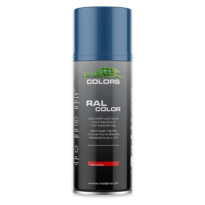 COLORS Sprühlack 400ml RAL5010 Enzianblau Glanz - 