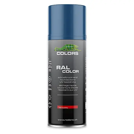 COLORS Sprühlack 400ml RAL5010 Enzianblau Glanz