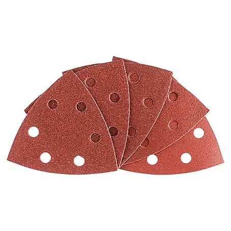 Craftomat  Disco de lija delta autoadherente Set
