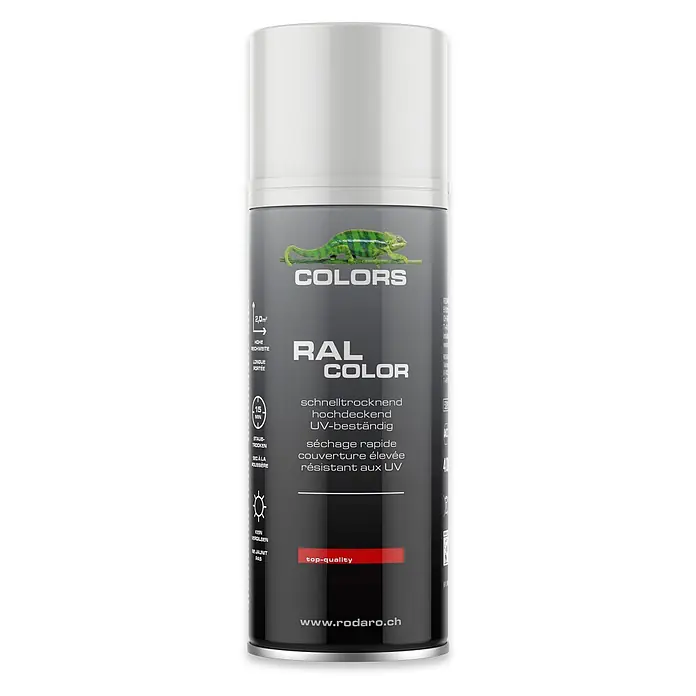 COLORS Sprühlack 400ml Weiss Matt - 