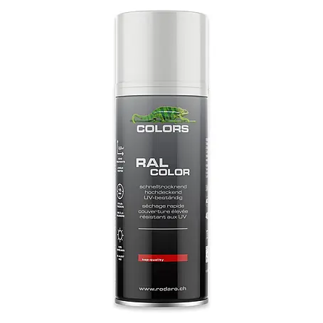COLORS Sprühlack 400ml RAL9010 Reinweiss Glanz