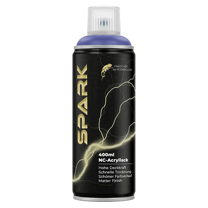 SPARK Sprühfarbe 400ml Matte Farbe Veilchenlila - 
