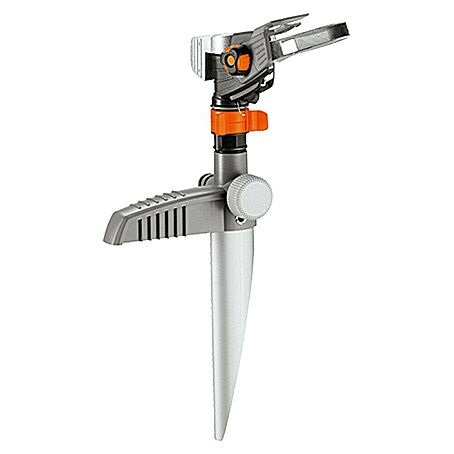 Gardena Premium Sektorenregner (25 ° - 360 °, Metall/Kunststoff, Erdspieß)