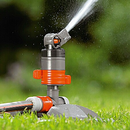 Gardena Comfort Turbinenregner (20 ° - 360 °, Kunststoff, Mit Schlitten)
