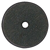 Proxxon Disco de corte N.º 28729 (80 mm, Diámetro orificio de alojamiento: 10 mm, Apto para: Sierra ingletadora Proxxon KGS 80)