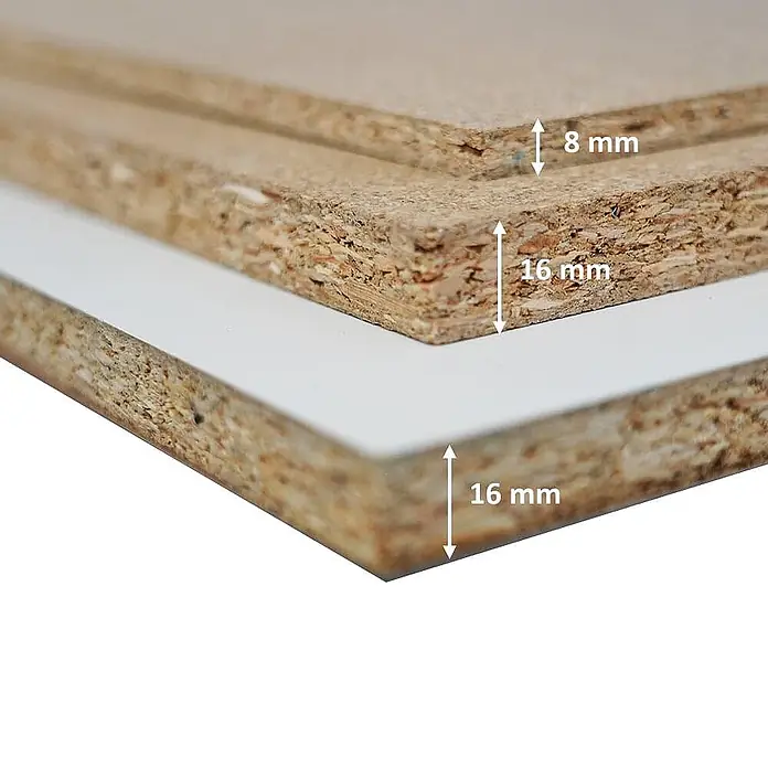 Mega Deal | 2x Profi Schwerlastregal Rhino | HxBxT 180x160x60cm | 4 Spanplatten-Ebenen 16mm | Fachlast 500kg | Blau-Orange - 