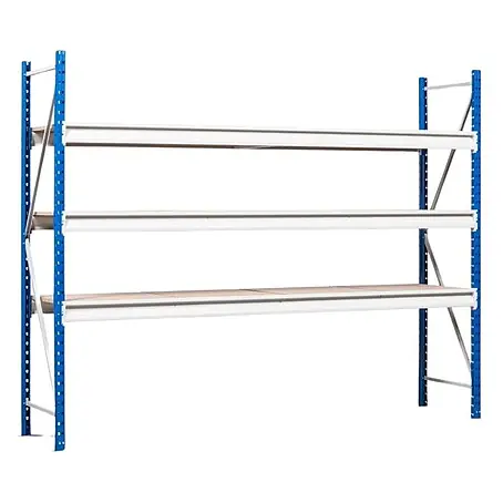 Weitspannregal MAXIMUS Pro Grundregal 200x175x50cm  770kg Lichtblau/-grau