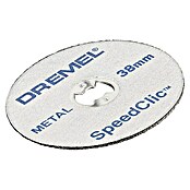 Dremel EZ SpeedClic Disco de corte Mod. SC 456 (38 mm, 5 uds.)