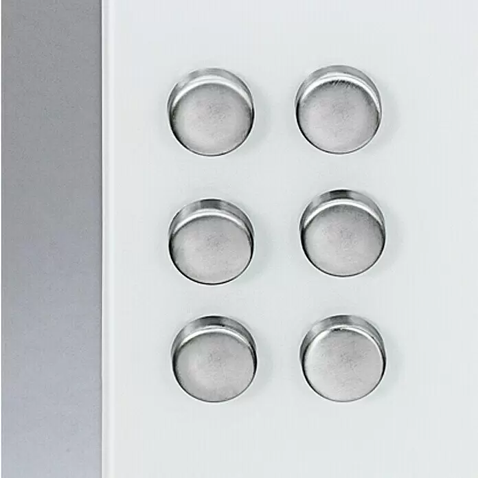 Zeller Present Magnet-Set - 6 -tlg., Durchmesser: 27 mm