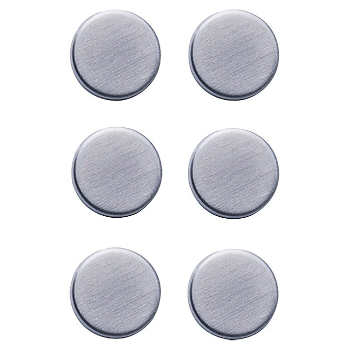 Zeller Present Set magneten (6-delig, Diameter: 27 mm)
