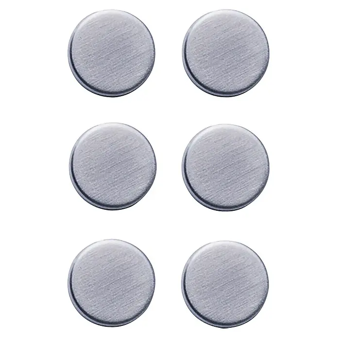Zeller Present Magnet-Set - 6 -tlg., Durchmesser: 27 mm - Vorderansicht