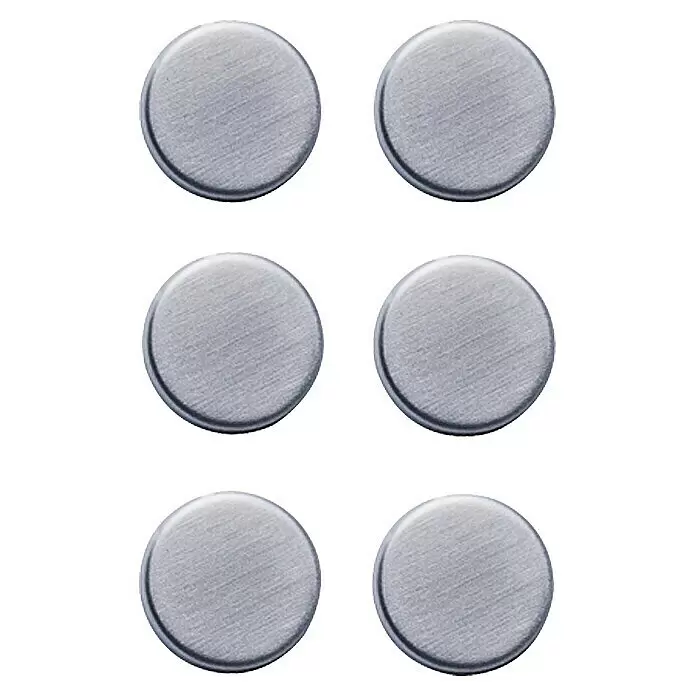 Zeller Present Magnet-Set - 6 -tlg., Durchmesser: 27 mm