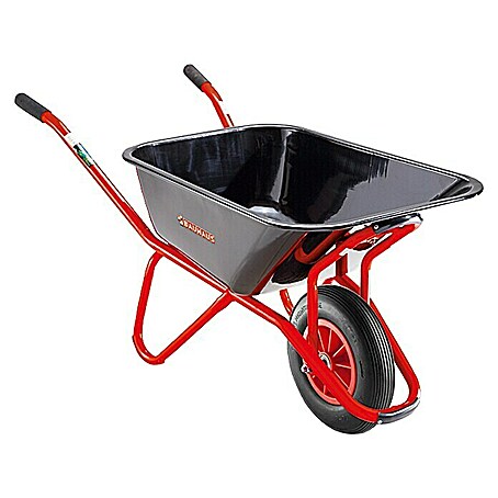 BAUHAUS Bauschubkarre AF5S (90 l, Stahl, 180 kg)