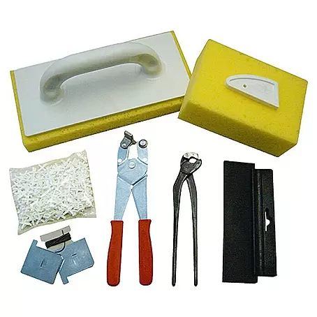 Fliesenleger-Set