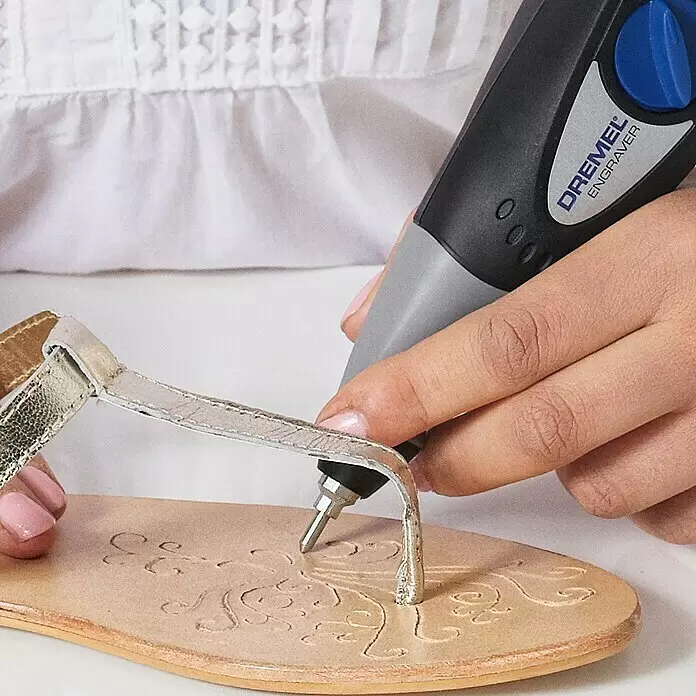 Dremel Gravierer 290-1 - 35 W, 6.000 U/min - Anwendungsbeispiel