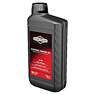 Briggs & Stratton Motorolie voor grasmaaiers SAE 30 (1 l, Passend bij: Alle gazononderhoudsmachines met benzinemotor, 4-taktmotoren)