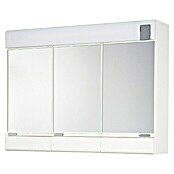 Jokey Spiegelschrank Jade Comfort (B x H: 70 x 54 cm, Mit Beleuchtung, Kunststoff, Weiß)