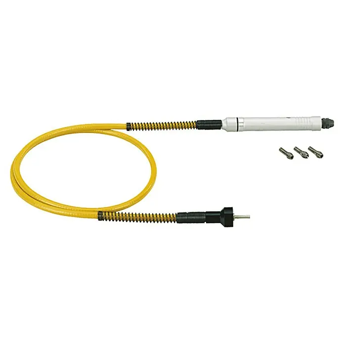 Proxxon Micromot Biegewelle 110/P No 28620 - Passend für: Proxxon Micromot Geräte mit Bohrfutter und Spannzangen, Länge: 100 cm - Hier ist ein Schleifwerkzeug mit flexibler Welle, ideal für präzise Arbeiten mit seinen verschiedenen Schleifstiften.