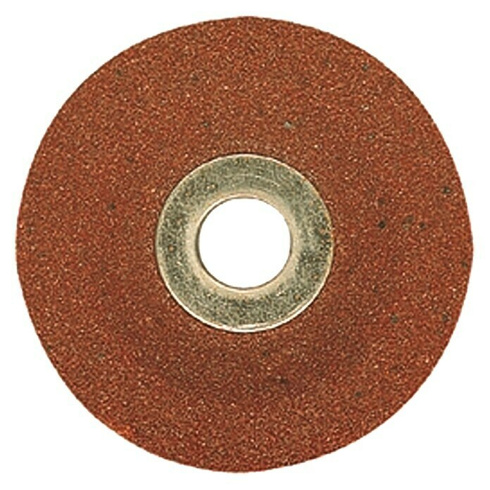 Proxxon Disco para esmerilar N.º 28585 (50 mm, Granulación: 60, Apto para: Metal, Específico para: Esmeriladora angular de cuello largo Proxxon MICROMOT LHW)