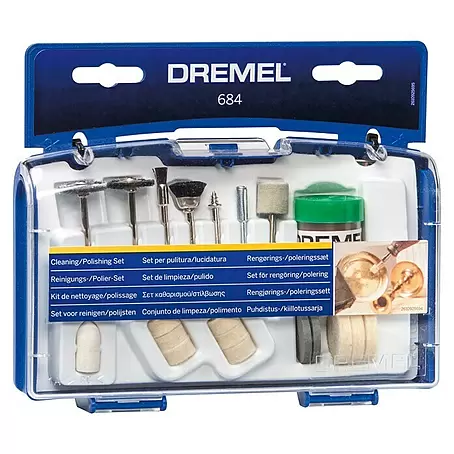 Dremel  Polier-Set Mod. 684