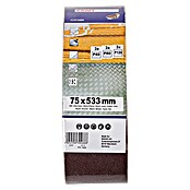 Craftomat Sparpack Gewebe-Schleifband (75 x 533 mm, 9-tlg.)