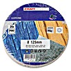 Craftomat Haftschleifscheiben (Durchmesser: 125 mm, Körnung: 80, 25-tlg.)