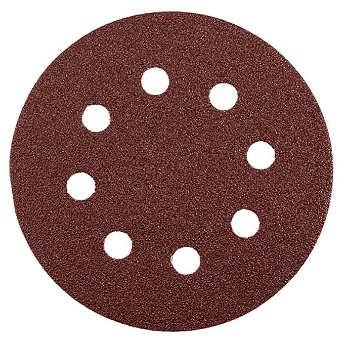 Craftomat Set ljepljivih brusnih ploča  (Promjer: 115 mm, 25 -dij.) | BAUHAUS