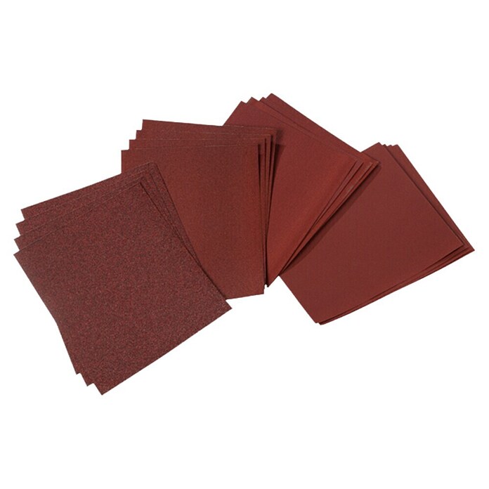 Craftomat Juego de papel de lija Super (16 piezas)