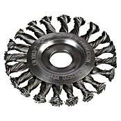 Craftomat Cepillo de disco de alambre (Apto para: Amoladoras, Alambre trenzado, Diámetro de perforado: 22,23 mm)