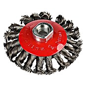 Craftomat Kegeldraadborstel (Passend bij: Haakse slijper, Gevlochten, Diameter: 100 mm)