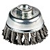 Craftomat Cepillo de copa con alambre 