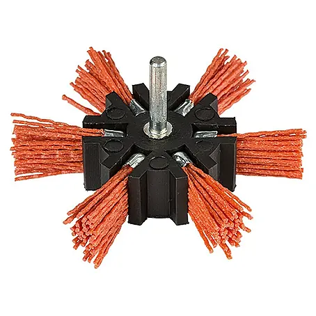 Craftomat  Nylon-Fächerbürste