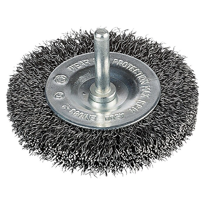 Craftomat Schijfborstel (Passend bij: Boorhouder, Diameter: 100 mm, Breedte: 20 mm)
