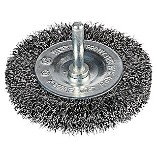 Craftomat Schijfborstel (Passend bij: Boorhouder, Diameter: 100 mm, Breedte: 20 mm)